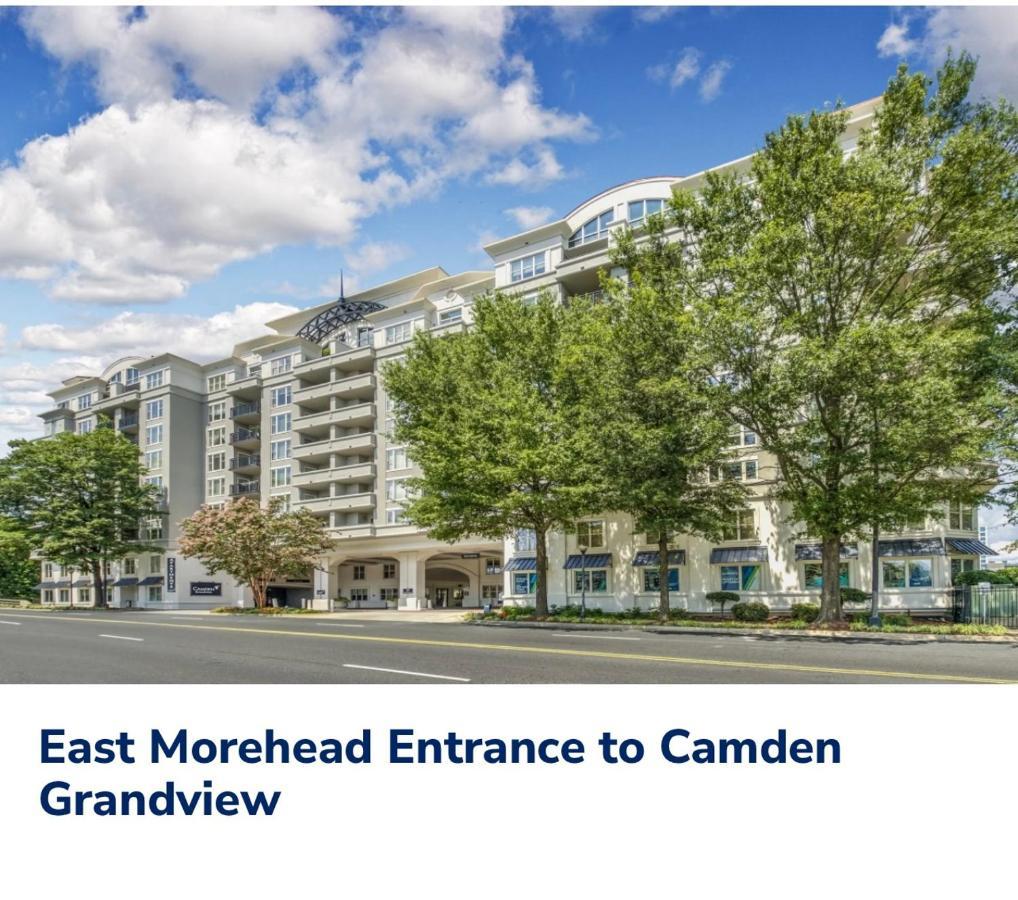 Spacious 2 Bed, 2 Bath Uptown Gem In The Heart Of The City-Parking-Wi-Fi-Balcony Cgv Charlotte Ngoại thất bức ảnh