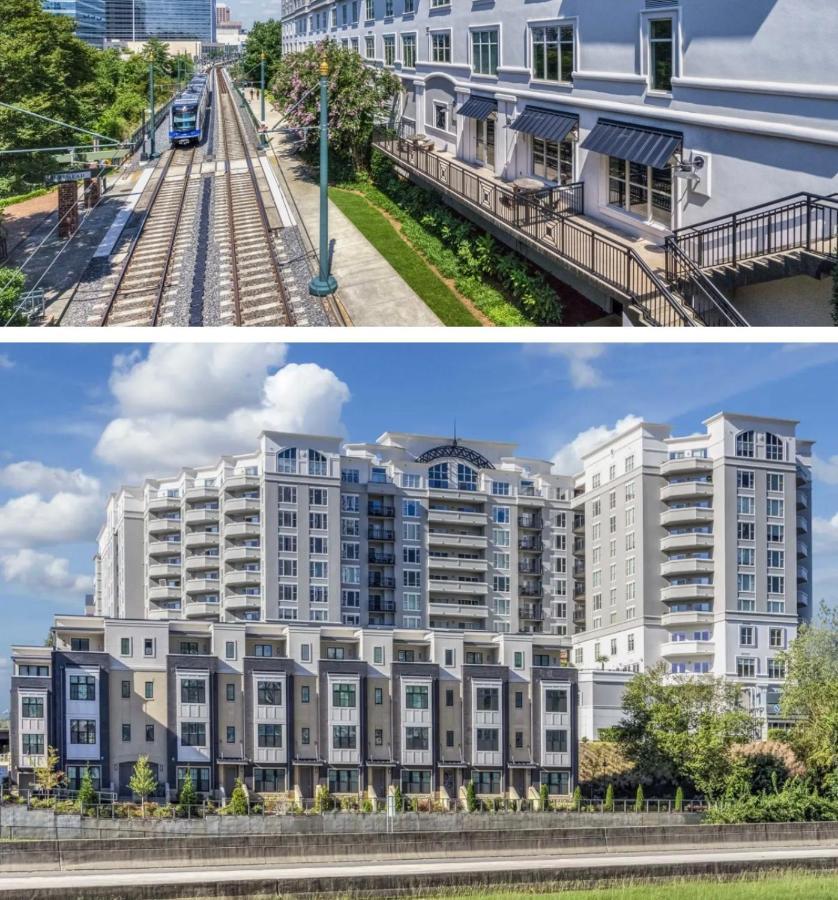 Spacious 2 Bed, 2 Bath Uptown Gem In The Heart Of The City-Parking-Wi-Fi-Balcony Cgv Charlotte Ngoại thất bức ảnh