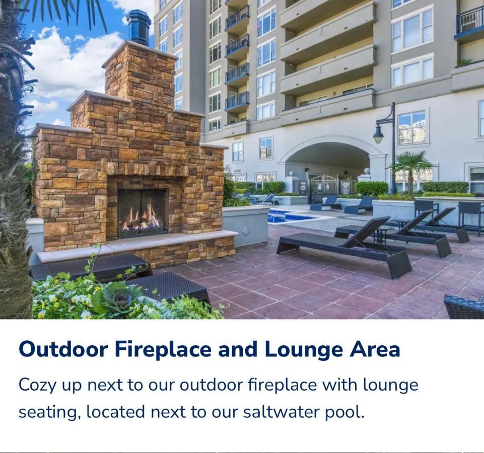 Spacious 2 Bed, 2 Bath Uptown Gem In The Heart Of The City-Parking-Wi-Fi-Balcony Cgv Charlotte Ngoại thất bức ảnh