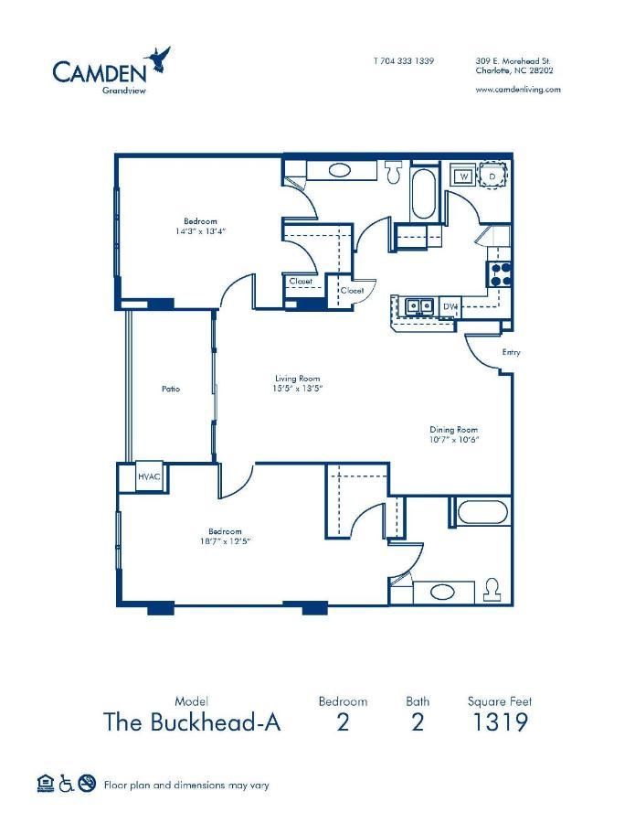 Spacious 2 Bed, 2 Bath Uptown Gem In The Heart Of The City-Parking-Wi-Fi-Balcony Cgv Charlotte Ngoại thất bức ảnh