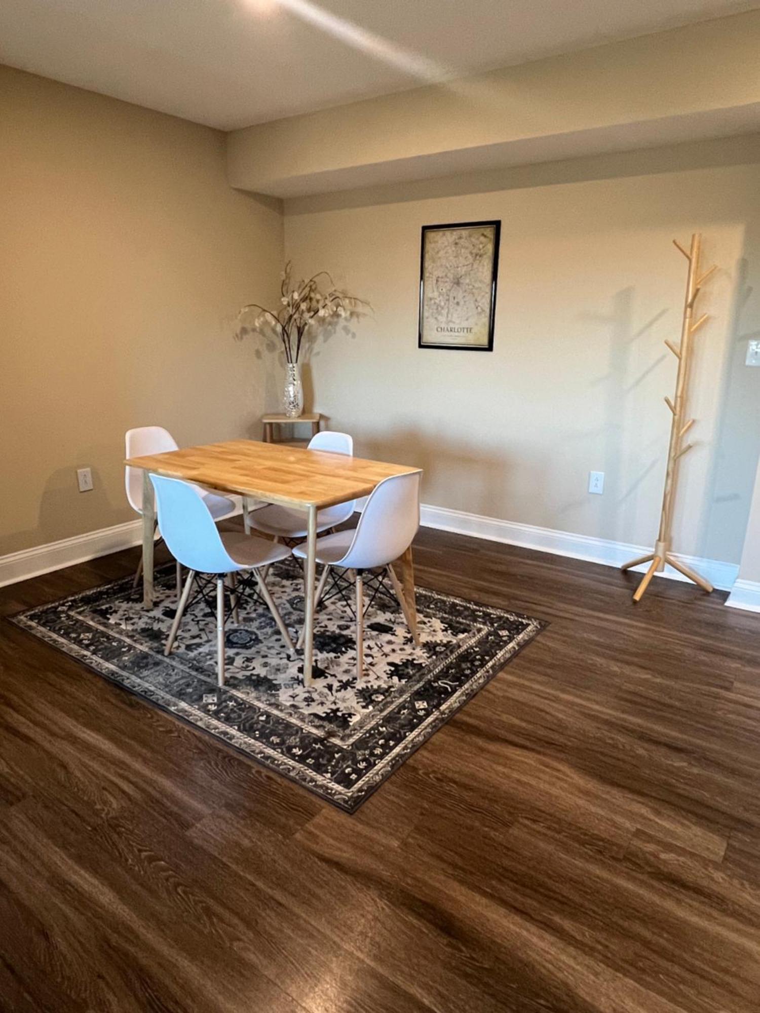 Spacious 2 Bed, 2 Bath Uptown Gem In The Heart Of The City-Parking-Wi-Fi-Balcony Cgv Charlotte Ngoại thất bức ảnh