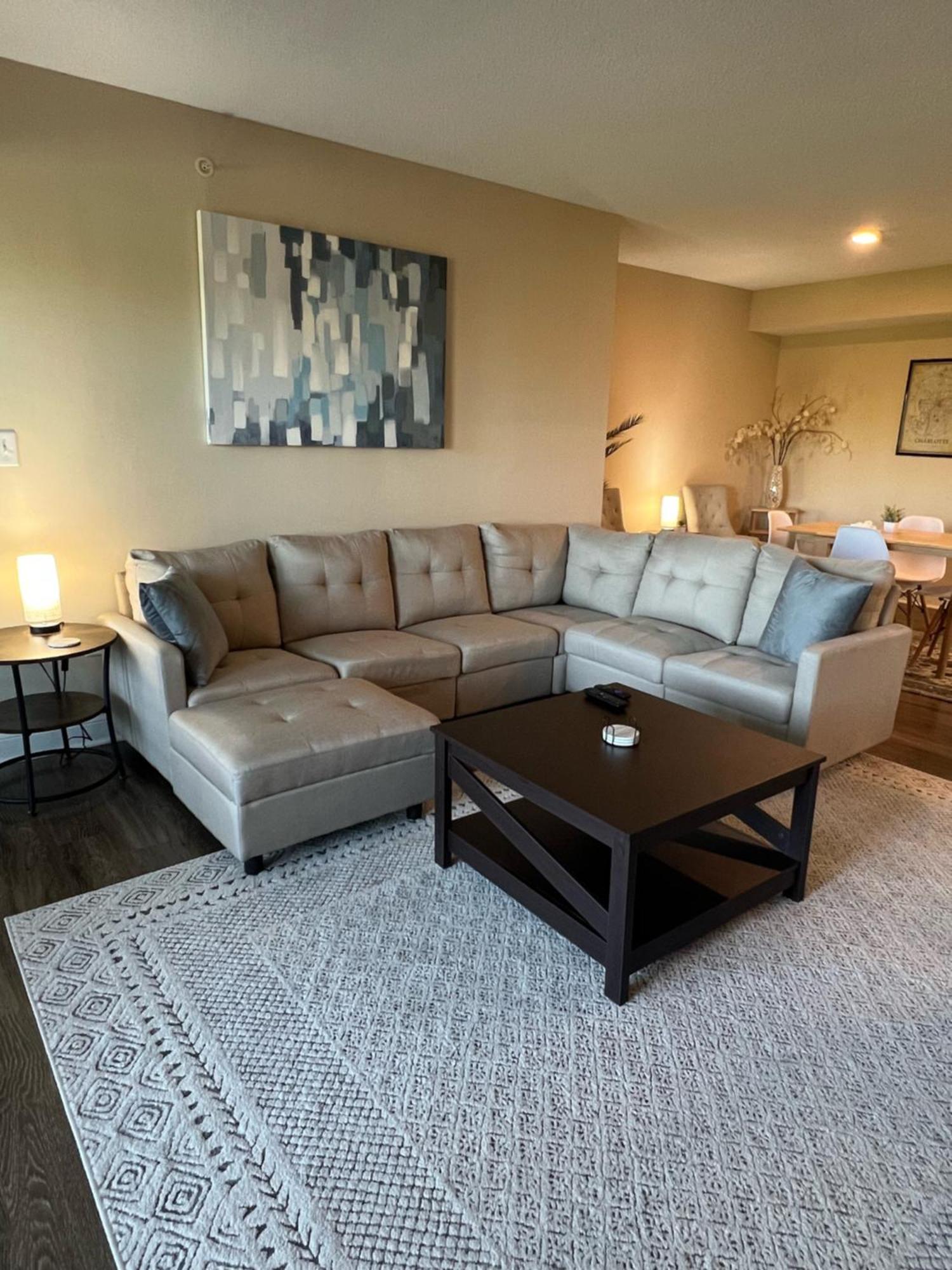 Spacious 2 Bed, 2 Bath Uptown Gem In The Heart Of The City-Parking-Wi-Fi-Balcony Cgv Charlotte Ngoại thất bức ảnh